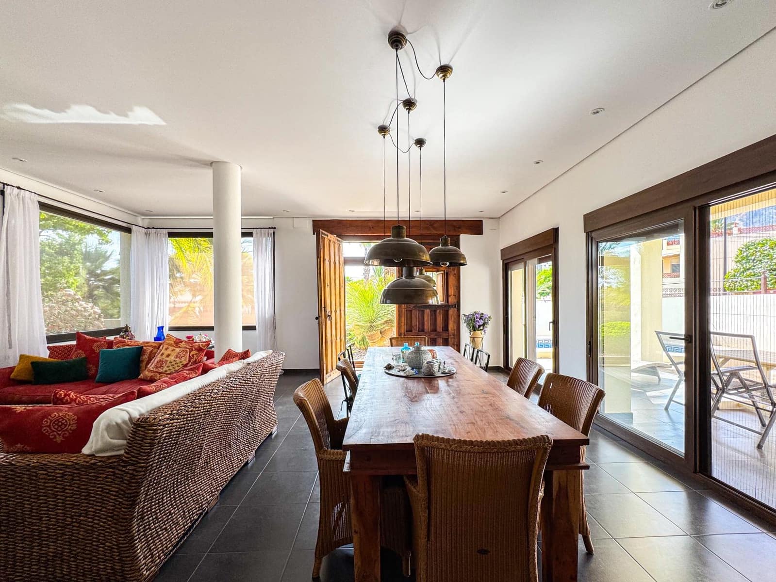 Chalet de 4 habitaciones en Albir en venta con garaje - 995.000 € (Ref: 9423953)