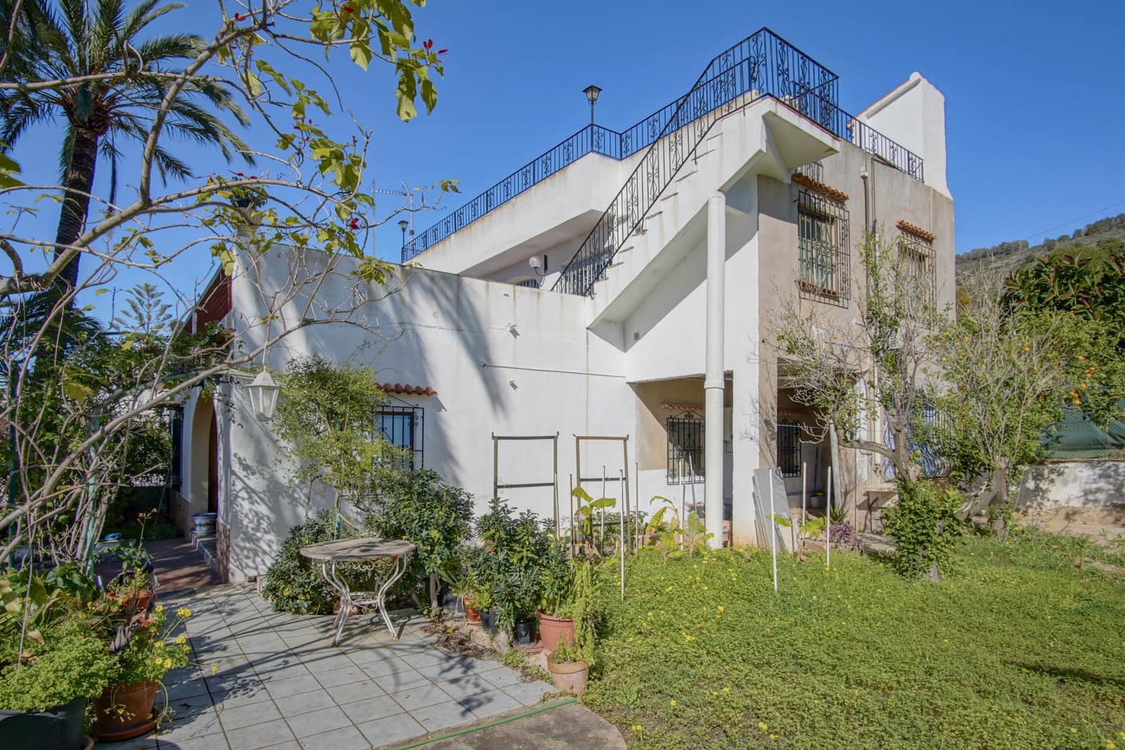 7 sypialnia Willa na sprzedaż w Javea / Xabia z basenem garażem - 750 000 € (Ref: 9432473)