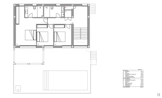 Chalet de 3 habitaciones en Alcalalí / Alcanalí en venta con piscina - 765.000 € (Ref: 9462871)