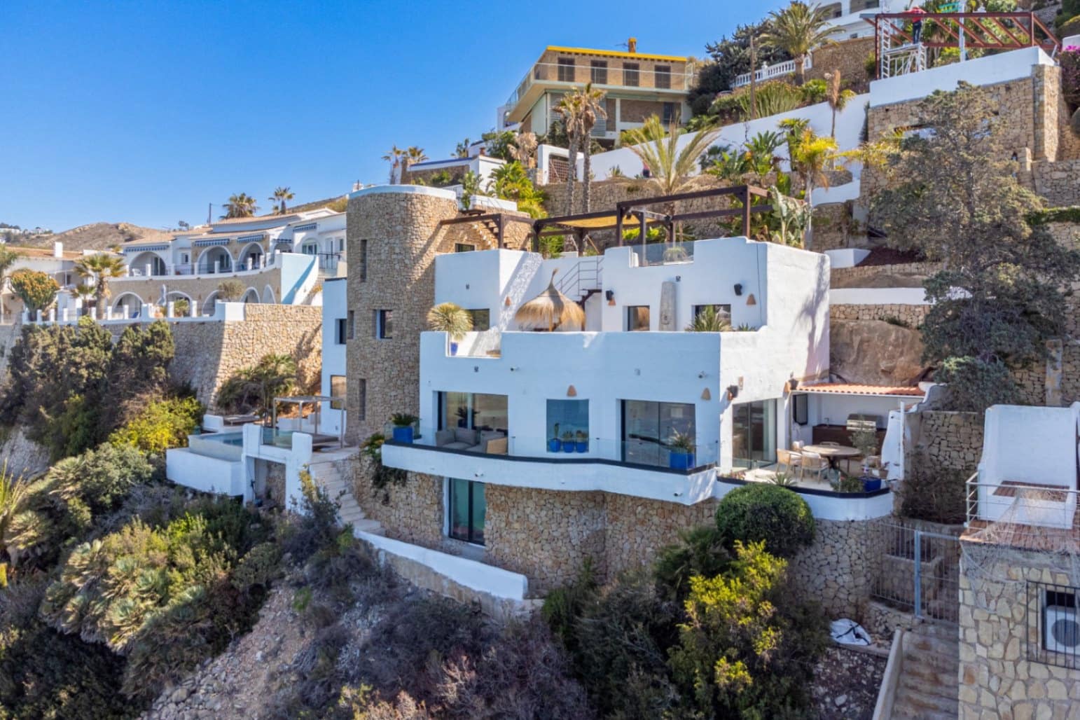 5 makuuhuone Huvila myytävänä paikassa Moraira mukana 
autotalli - 5 400 000 € (Ref: 9462874)