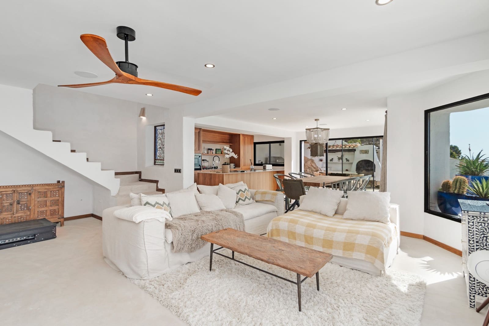 5 makuuhuone Huvila myytävänä paikassa Moraira mukana 
autotalli - 5 400 000 € (Ref: 9462874)