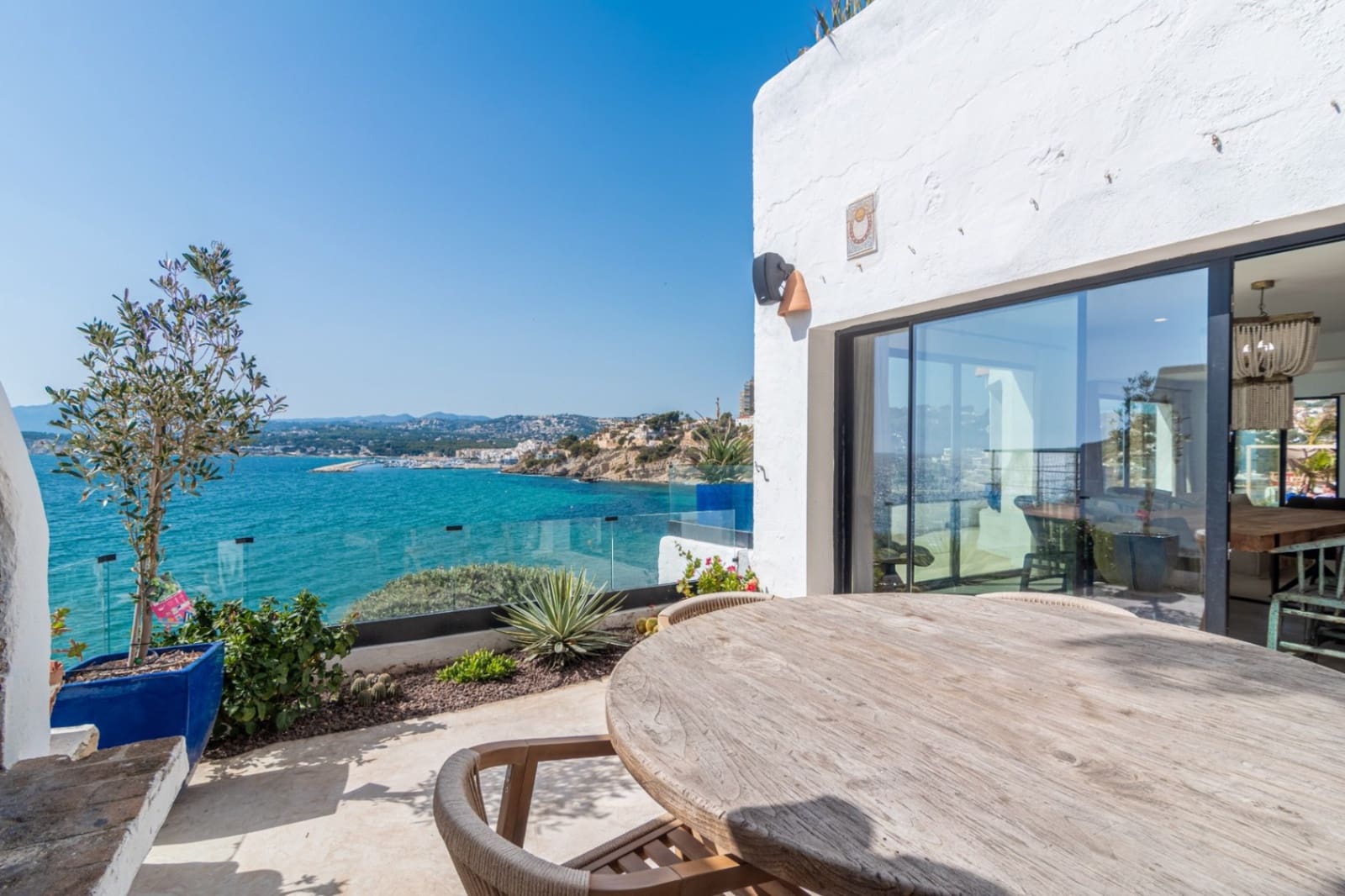 5 makuuhuone Huvila myytävänä paikassa Moraira mukana 
autotalli - 5 400 000 € (Ref: 9462874)