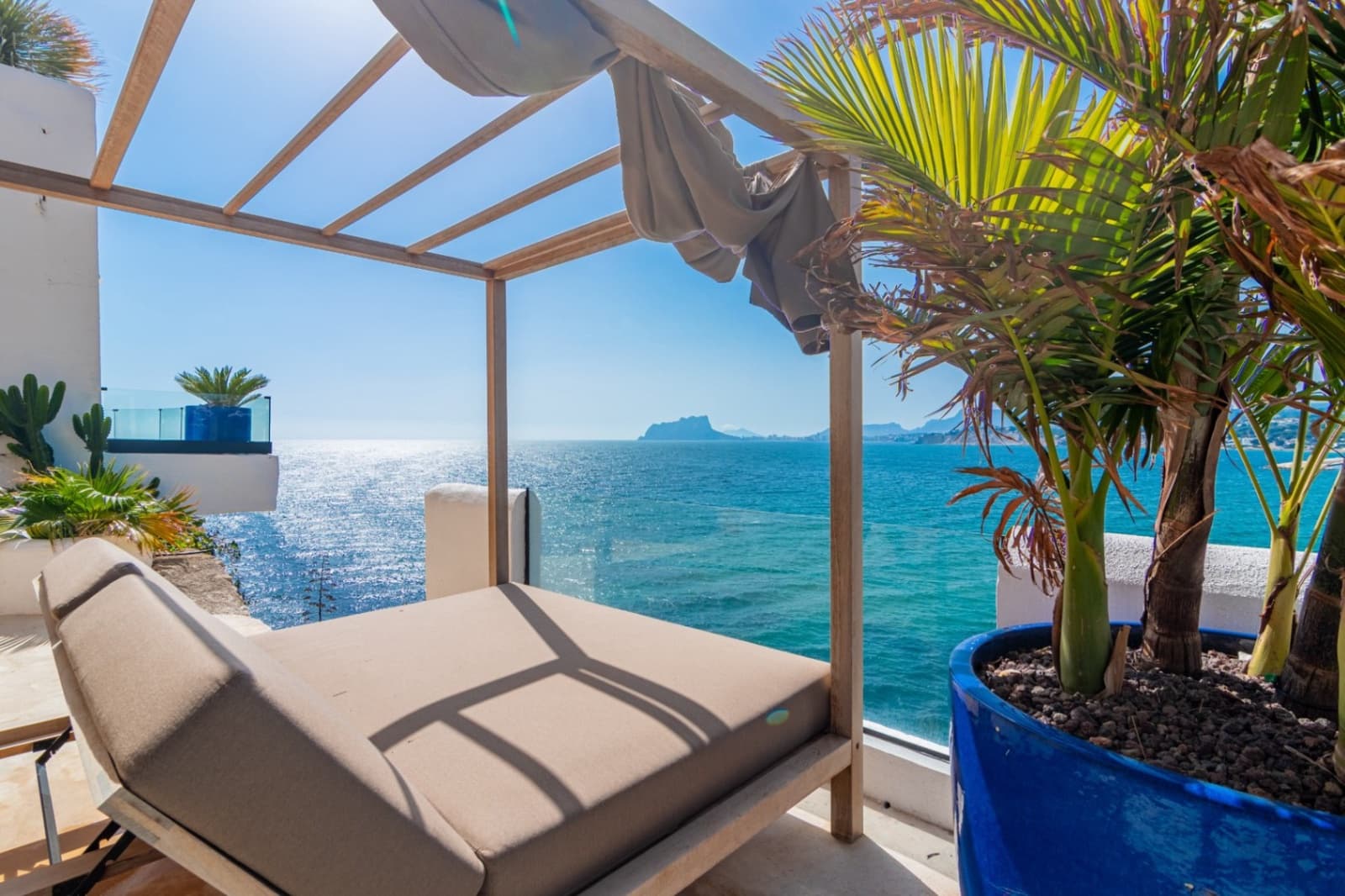 5 makuuhuone Huvila myytävänä paikassa Moraira mukana 
autotalli - 5 400 000 € (Ref: 9462874)