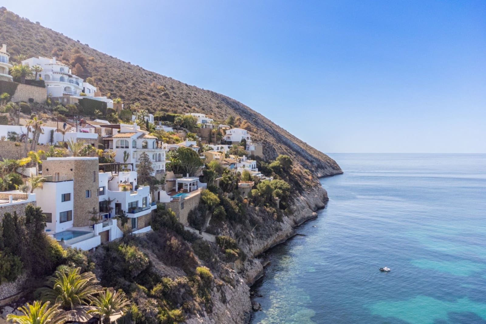 5 makuuhuone Huvila myytävänä paikassa Moraira mukana 
autotalli - 5 400 000 € (Ref: 9462874)