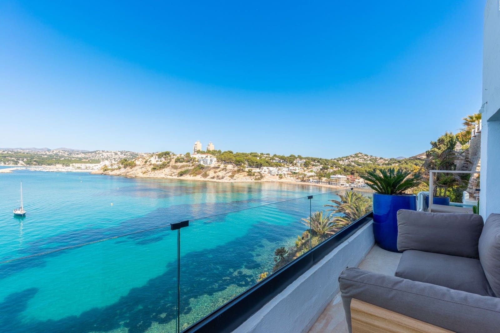 5 makuuhuone Huvila myytävänä paikassa Moraira mukana 
autotalli - 5 400 000 € (Ref: 9462874)