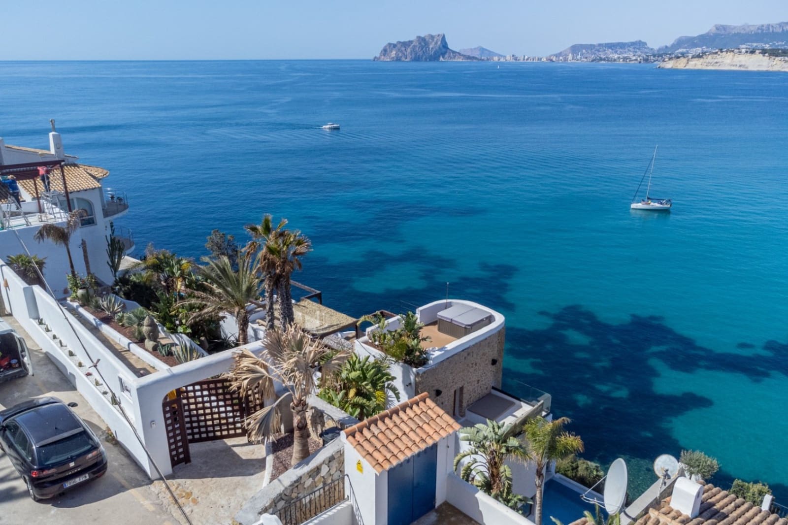 5 makuuhuone Huvila myytävänä paikassa Moraira mukana 
autotalli - 5 400 000 € (Ref: 9462874)