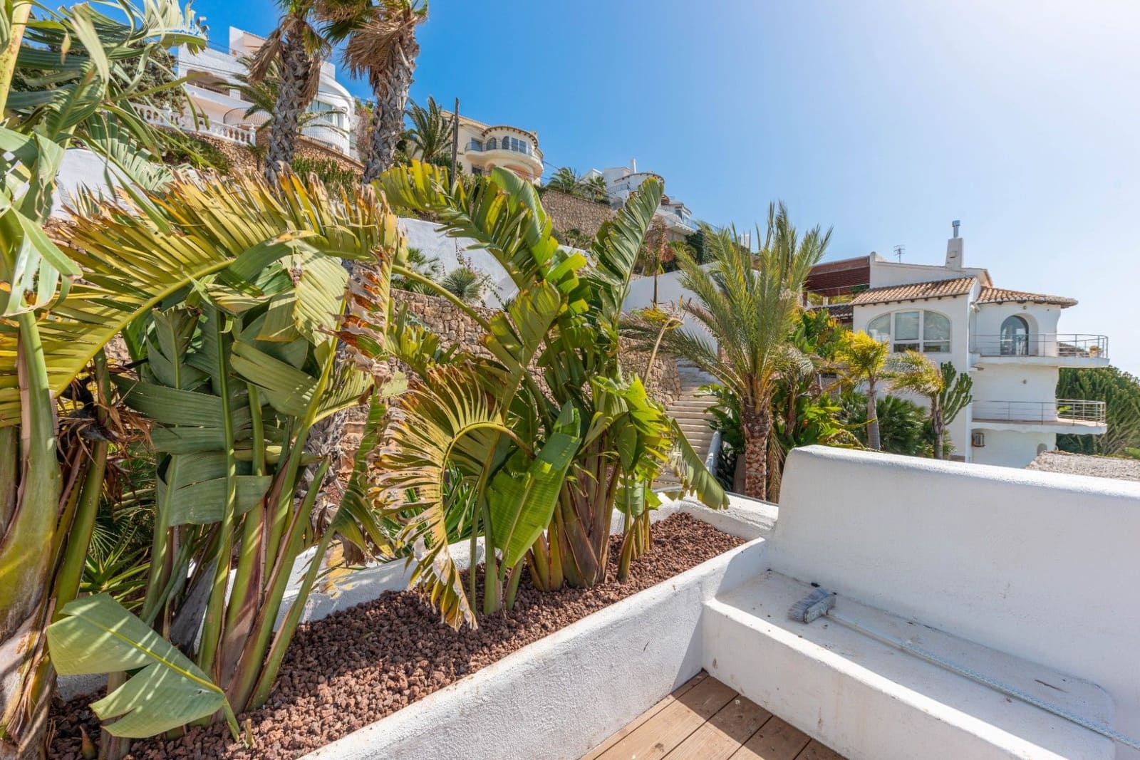 5 makuuhuone Huvila myytävänä paikassa Moraira mukana 
autotalli - 5 400 000 € (Ref: 9462874)