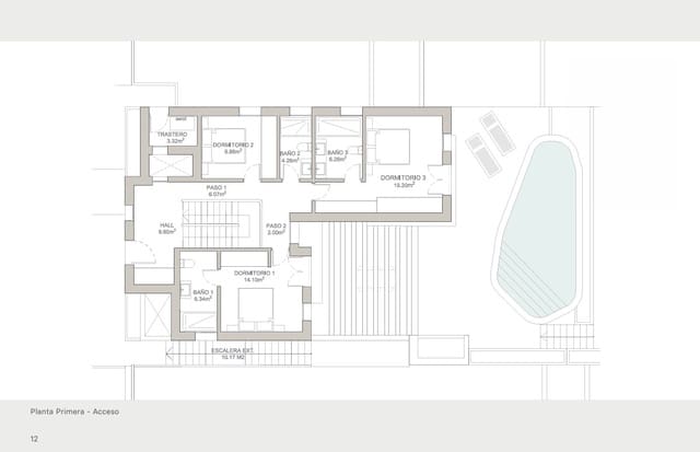 4 sypialnia Willa na sprzedaż w Benissa z basenem - 1 150 000 € (Ref: 9468663)