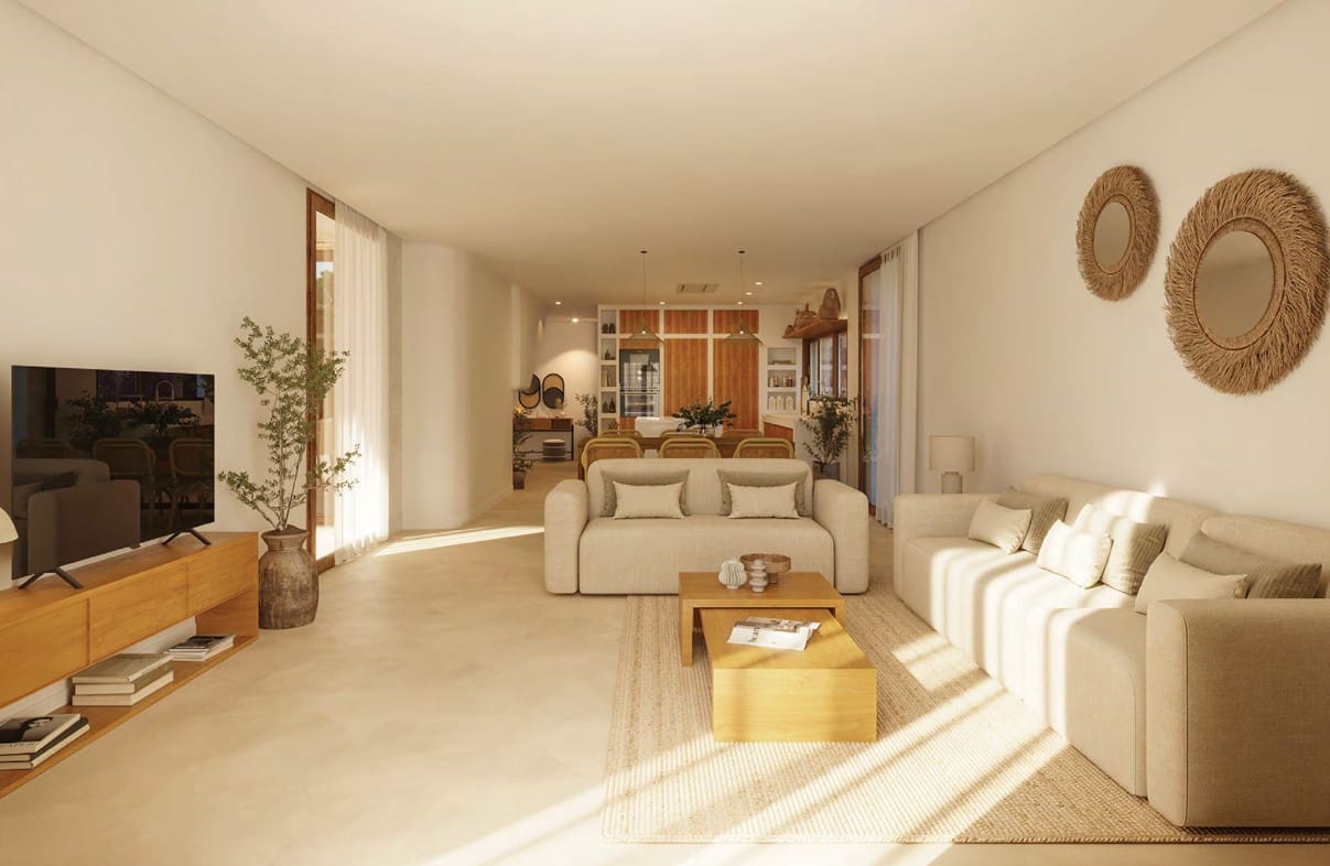 4 sypialnia Willa na sprzedaż w Benissa z basenem - 1 150 000 € (Ref: 9468663)