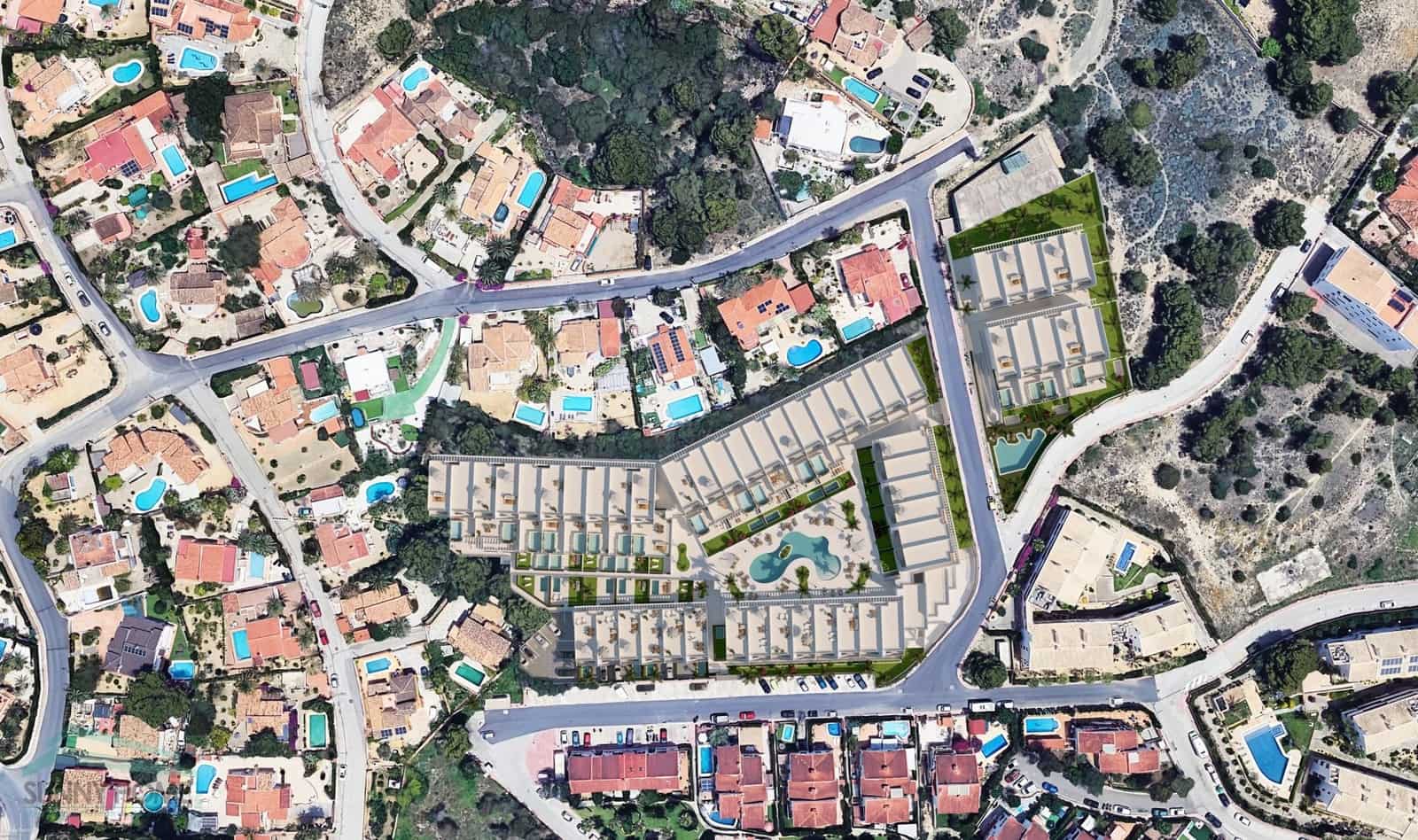 3 bedroom Apartment for sale in Alfaz del Pi / L'Alfas del Pi with garage - € 399,000 (Ref: 9502970)