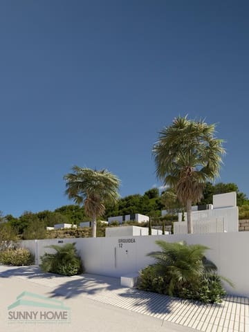 2 sypialnia Willa na sprzedaż w Alfaz del Pi / L'Alfàs del Pi z basenem garażem - 299 250 € (Ref: 9509120)