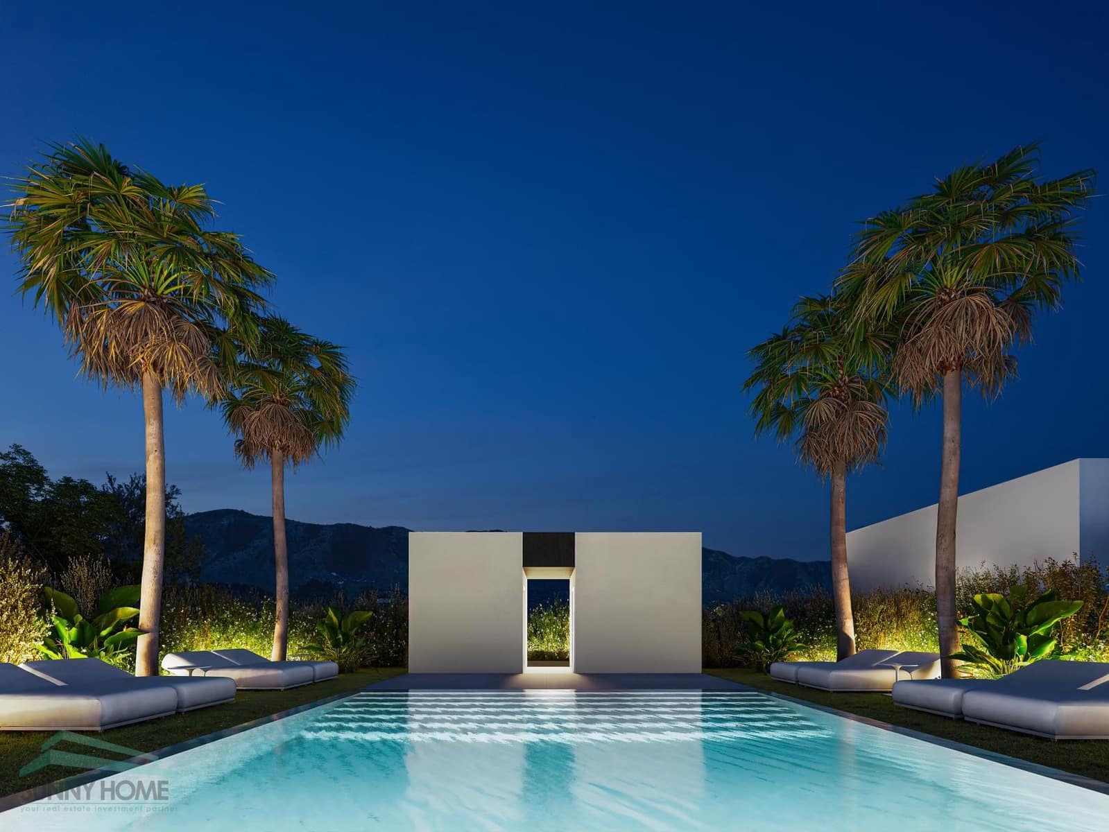 1 chambre Villa/Maison à vendre à Alfaz del Pi / L'Alfas del Pi avec piscine garage - 207 900 € (Ref: 9509123)