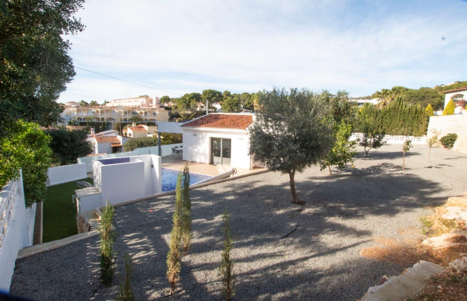 3 soveværelse Villa til salg i Benissa med swimmingpool garage - € 725.000 (Ref: 9521929)