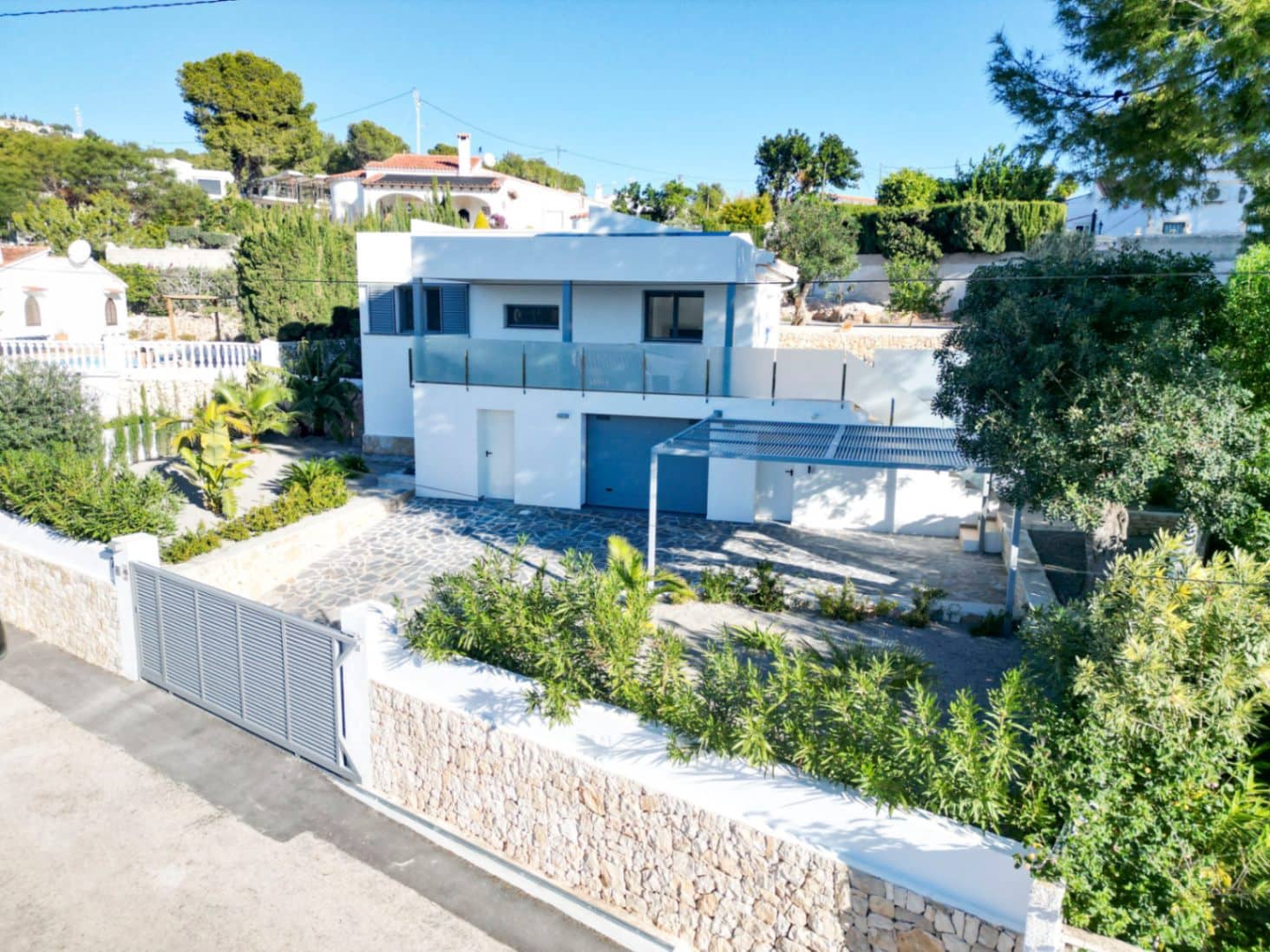 3 soveværelse Villa til salg i Benissa med swimmingpool garage - € 725.000 (Ref: 9521929)