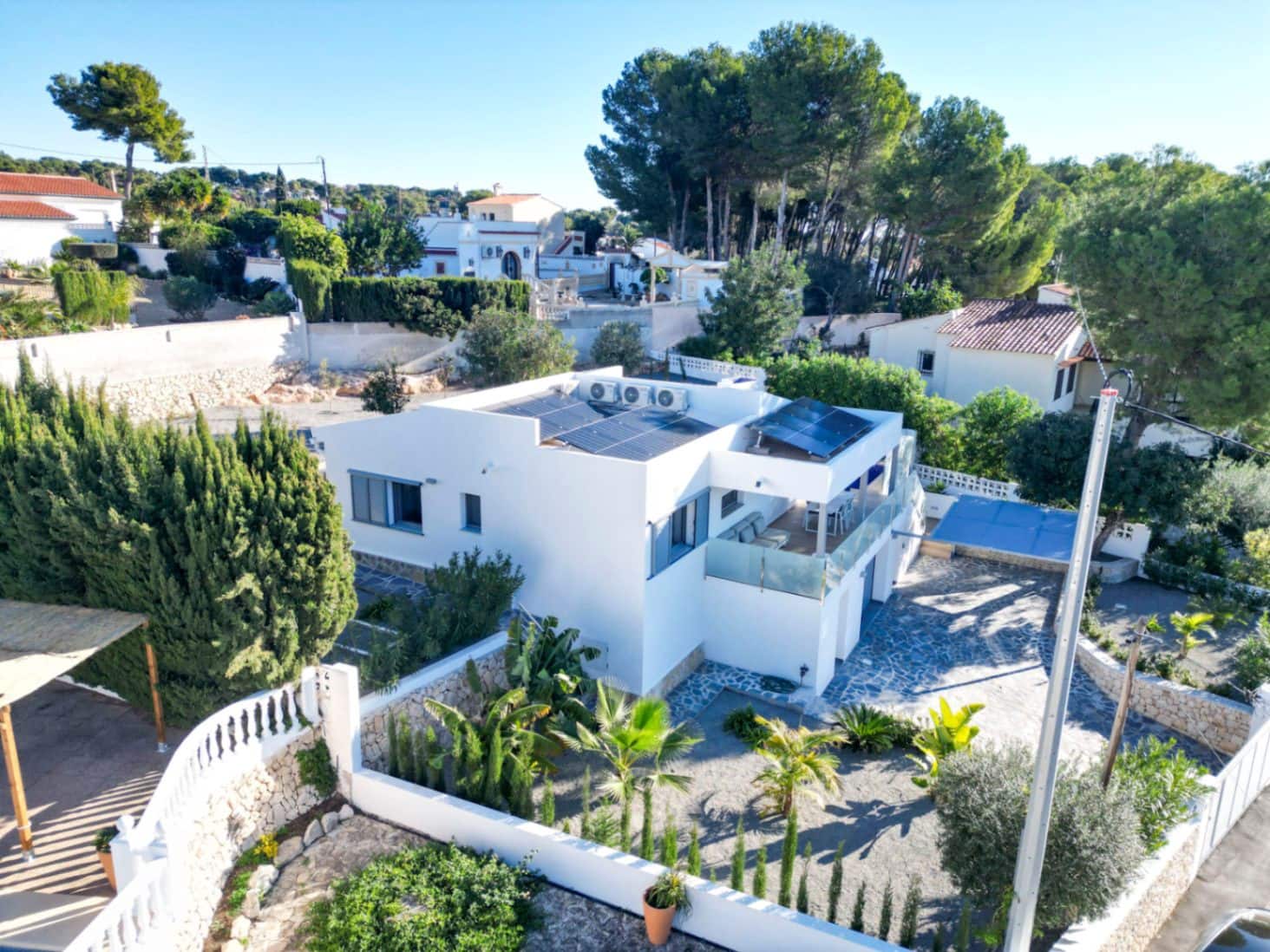 3 soveværelse Villa til salg i Benissa med swimmingpool garage - € 725.000 (Ref: 9521929)