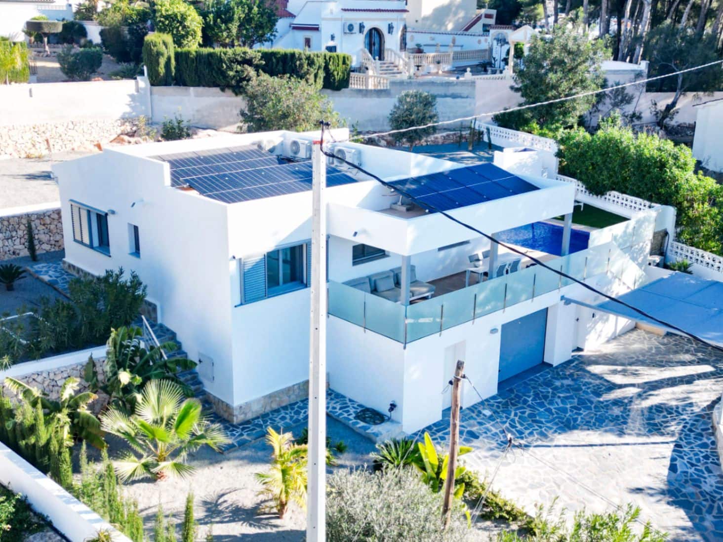 3 soveværelse Villa til salg i Benissa med swimmingpool garage - € 725.000 (Ref: 9521929)