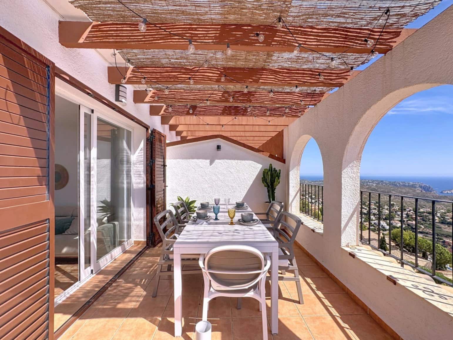 3 bedroom Apartment for sale in Benitachell / Benitatxell with pool garage - € 368,000 (Ref: 9521932)