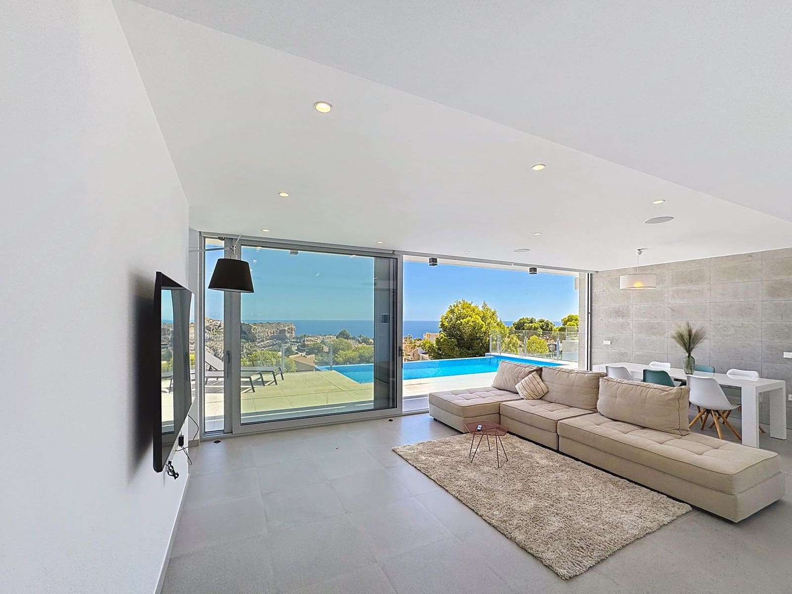 4 sovrum Villa till salu i Benitachell / Benitatxell med pool garage - 1 395 000 € (Ref: 9521933)