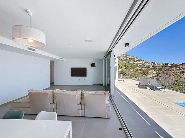 4 soveværelse Villa til salg i Benitachell / Benitatxell med swimmingpool garage - € 1.395.000 (Ref: 9521933)