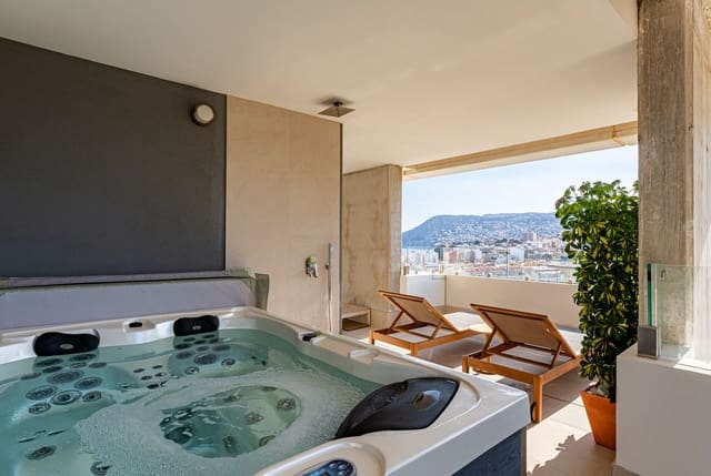2 chambre Penthouse à vendre à Calpe / Calp avec piscine garage - 745 000 € (Ref: 9521939)