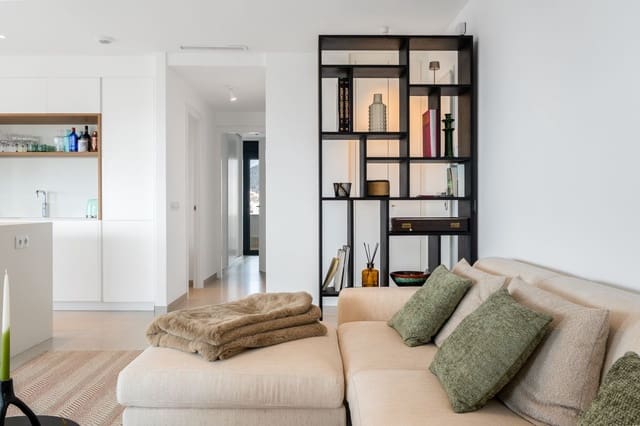 2 chambre Penthouse à vendre à Calpe / Calp avec piscine garage - 745 000 € (Ref: 9521939)