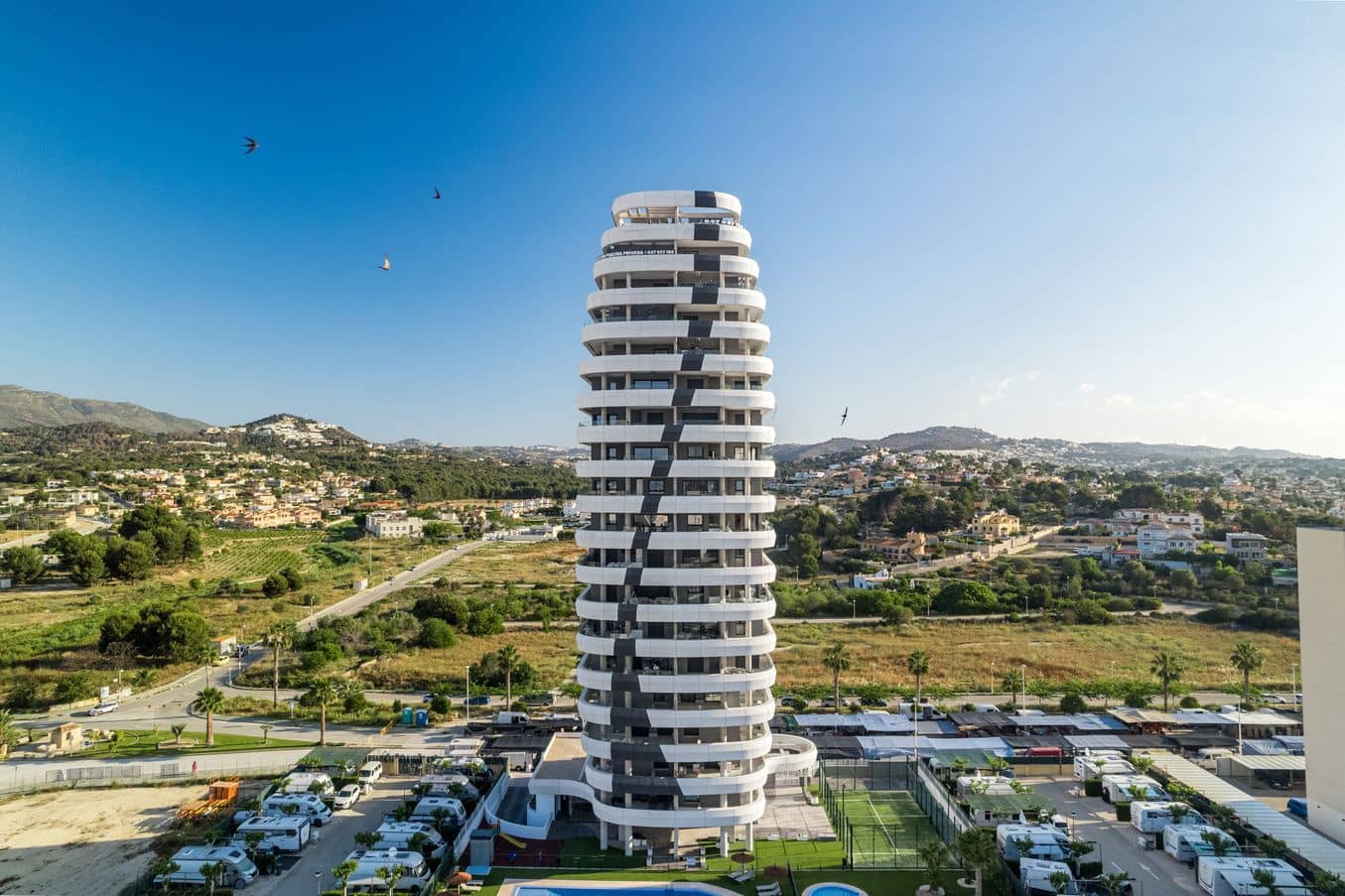2 soveværelse Penthouse til salg i Calpe / Calp med swimmingpool garage - € 745.000 (Ref: 9521939)