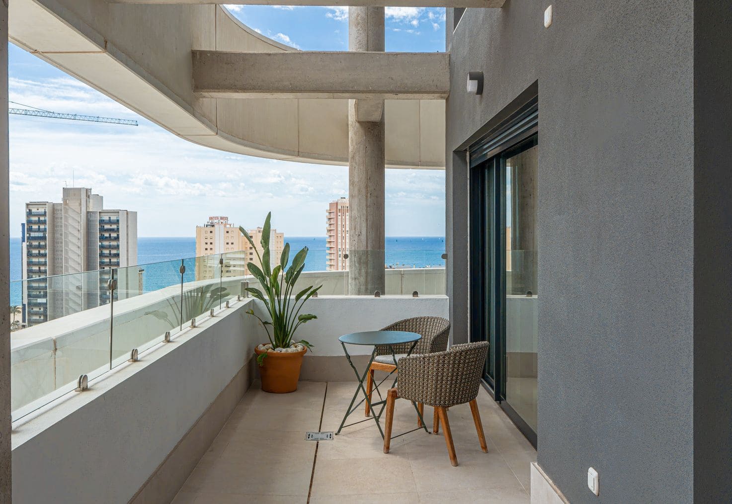 2 soveværelse Penthouse til salg i Calpe / Calp med swimmingpool garage - € 745.000 (Ref: 9521939)