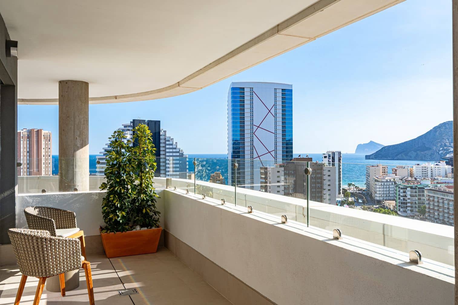 2 soveværelse Penthouse til salg i Calpe / Calp med swimmingpool garage - € 745.000 (Ref: 9521939)