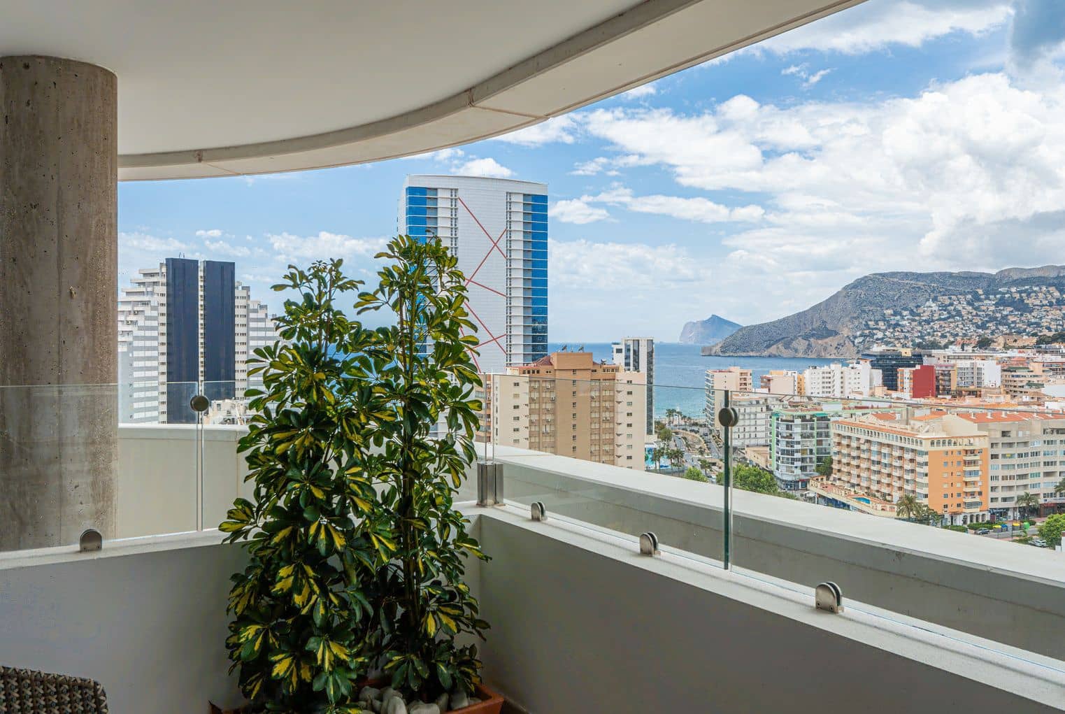 2 soveværelse Penthouse til salg i Calpe / Calp med swimmingpool garage - € 745.000 (Ref: 9521939)