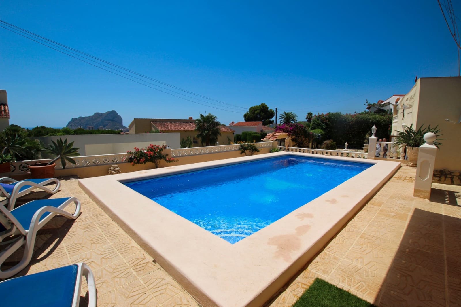 3 quarto Moradia para venda em Calpe / Calp com piscina garagem - 490 000 € (Ref: 9521941)