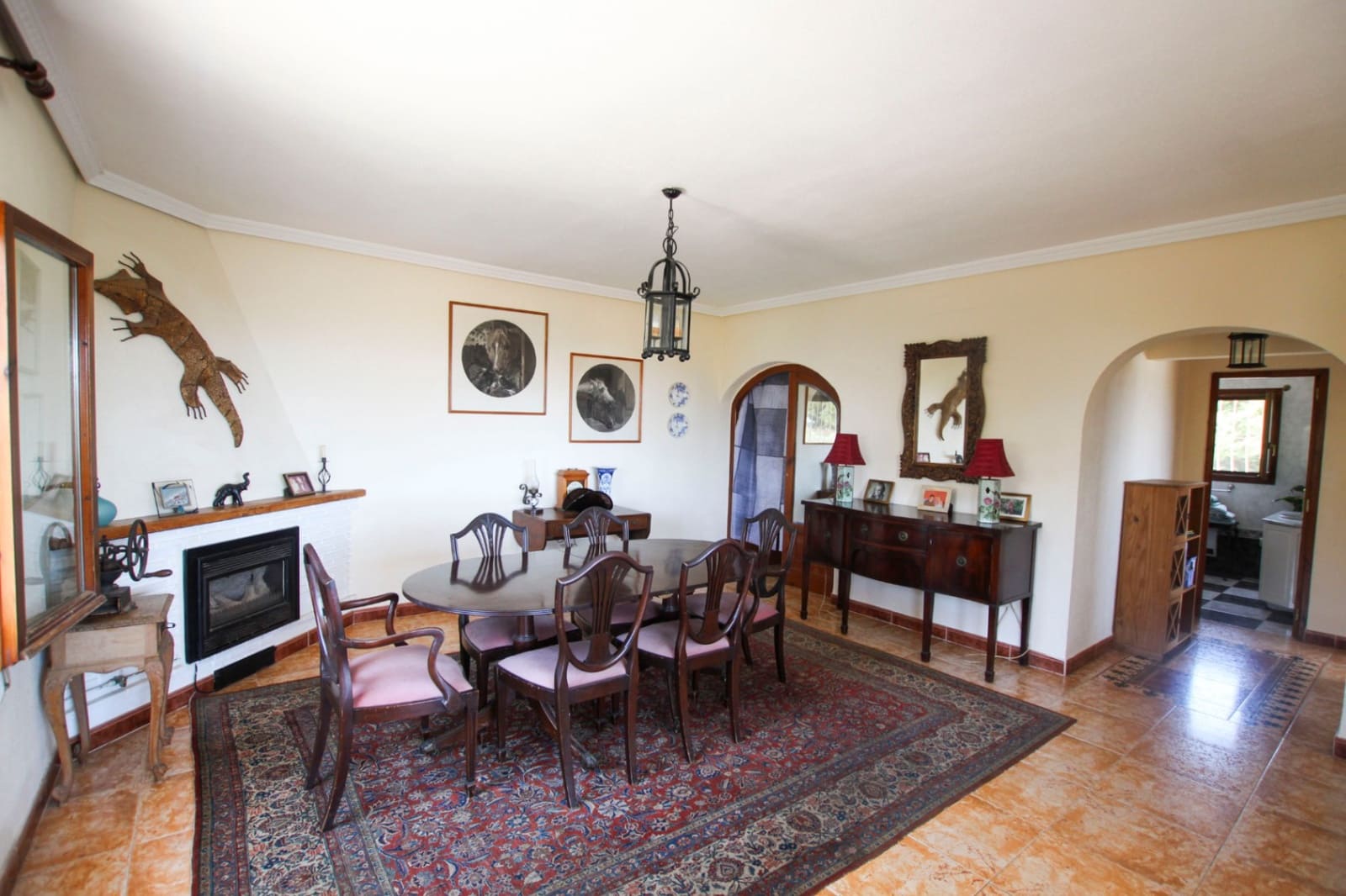 3 quarto Moradia para venda em Calpe / Calp com piscina garagem - 490 000 € (Ref: 9521941)