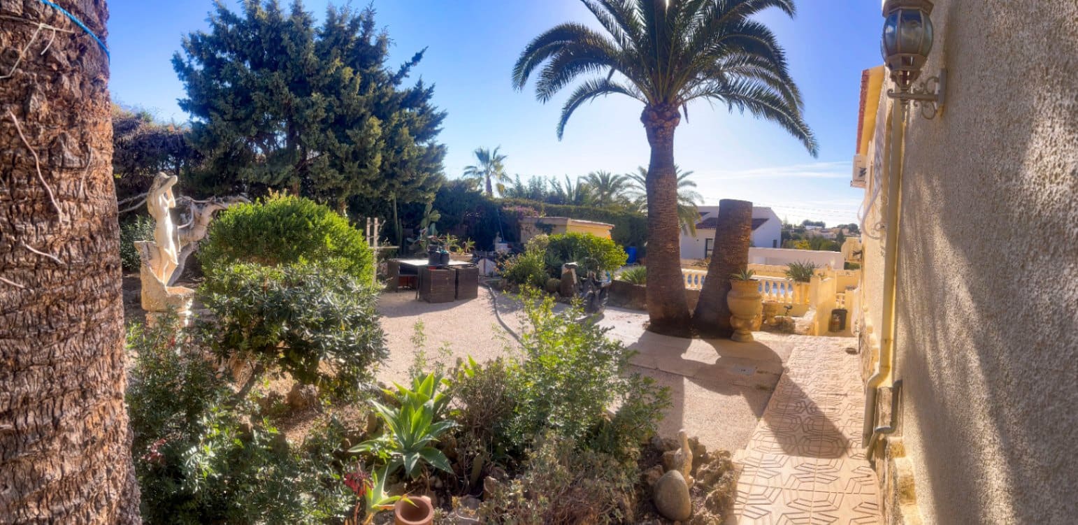 3 quarto Moradia para venda em Calpe / Calp com piscina garagem - 490 000 € (Ref: 9521941)