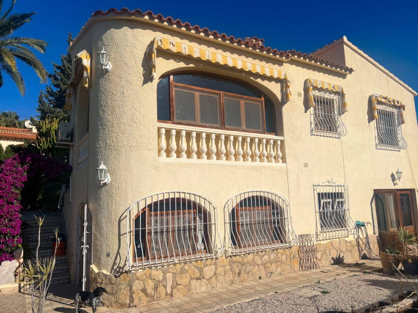 3 quarto Moradia para venda em Calpe / Calp com piscina garagem - 490 000 € (Ref: 9521941)