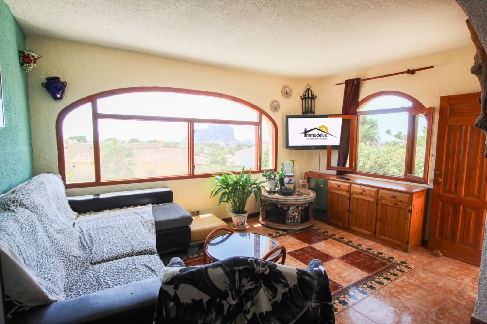 3 quarto Moradia para venda em Calpe / Calp com piscina garagem - 490 000 € (Ref: 9521941)