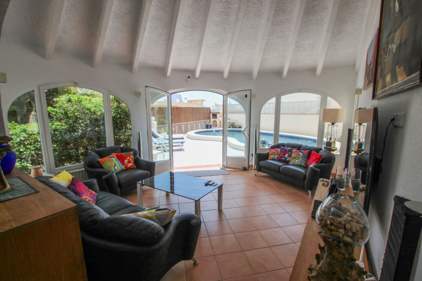 4 soveværelse Villa til salg i Calpe / Calp med swimmingpool garage - € 650.000 (Ref: 9521948)