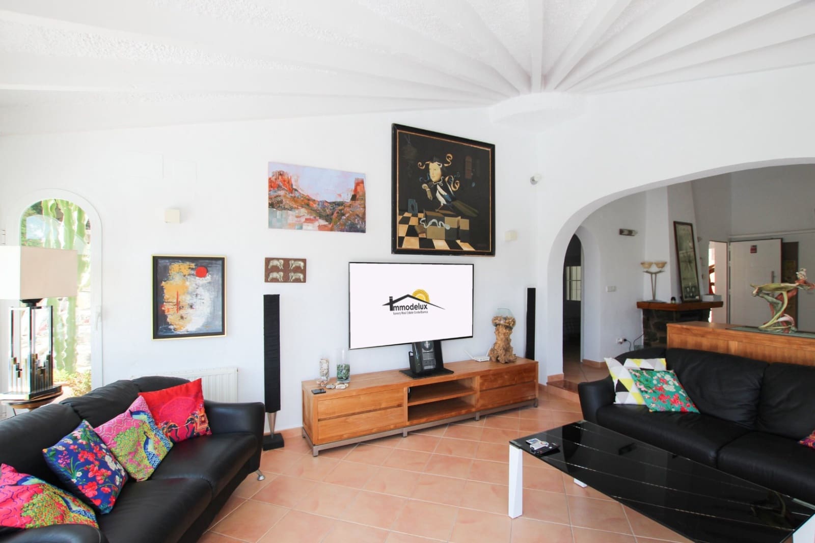 4 soveværelse Villa til salg i Calpe / Calp med swimmingpool garage - € 650.000 (Ref: 9521948)