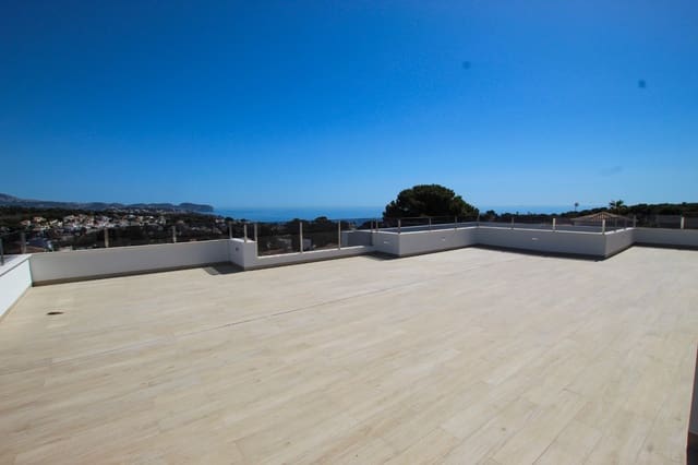 4 soveværelse Villa til salg i Benissa med swimmingpool garage - € 2.260.000 (Ref: 9521951)