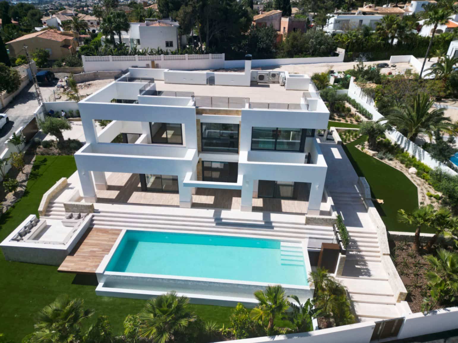 4 soveværelse Villa til salg i Benissa med swimmingpool garage - € 2.260.000 (Ref: 9521951)