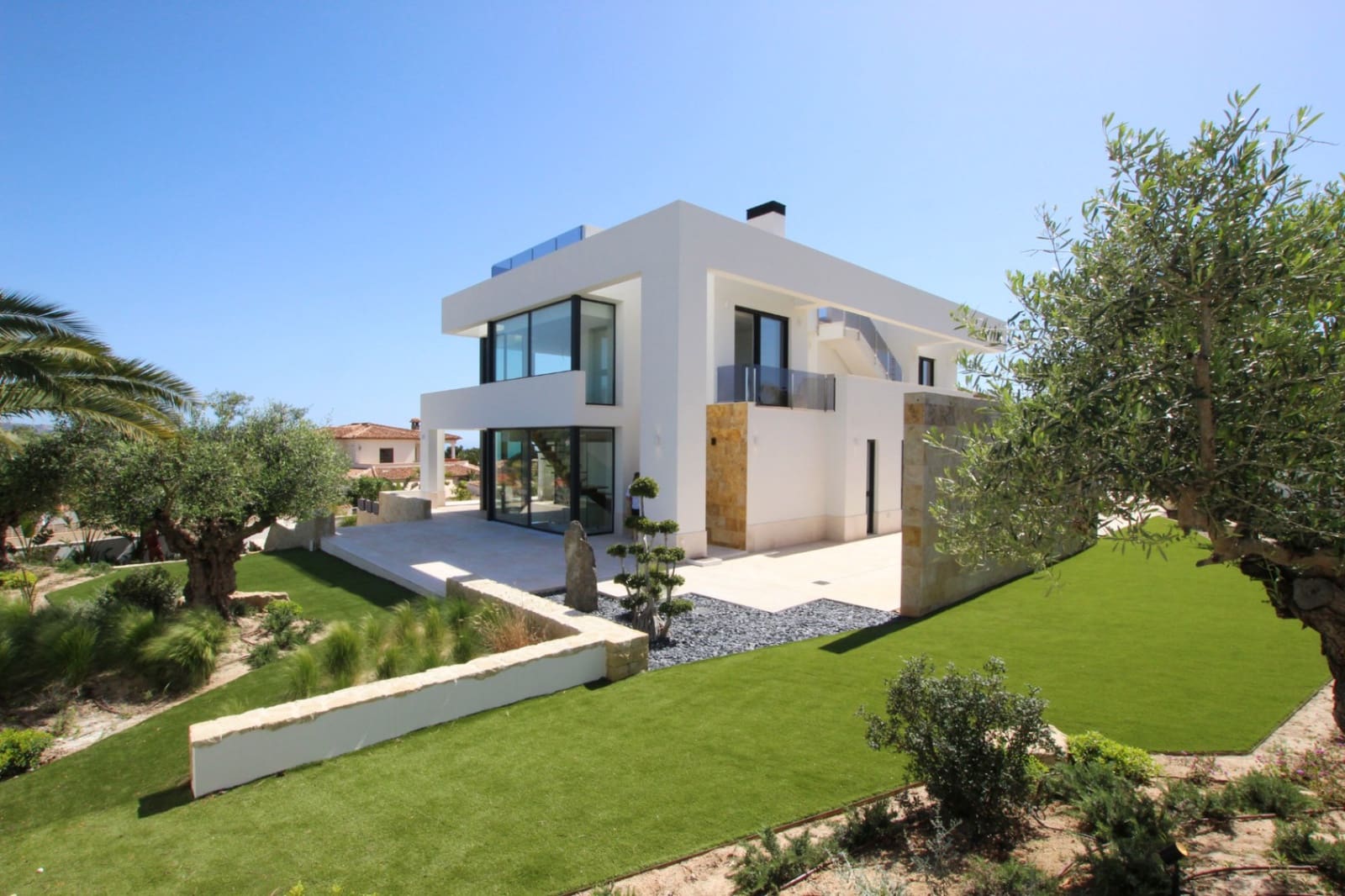 4 soveværelse Villa til salg i Benissa med swimmingpool garage - € 2.260.000 (Ref: 9521951)