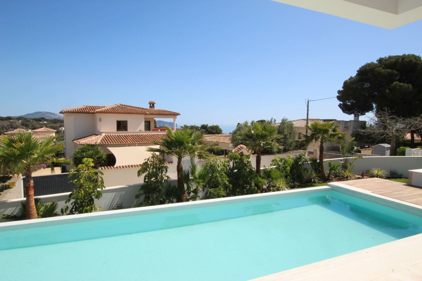 4 soveværelse Villa til salg i Benissa med swimmingpool garage - € 2.260.000 (Ref: 9521951)