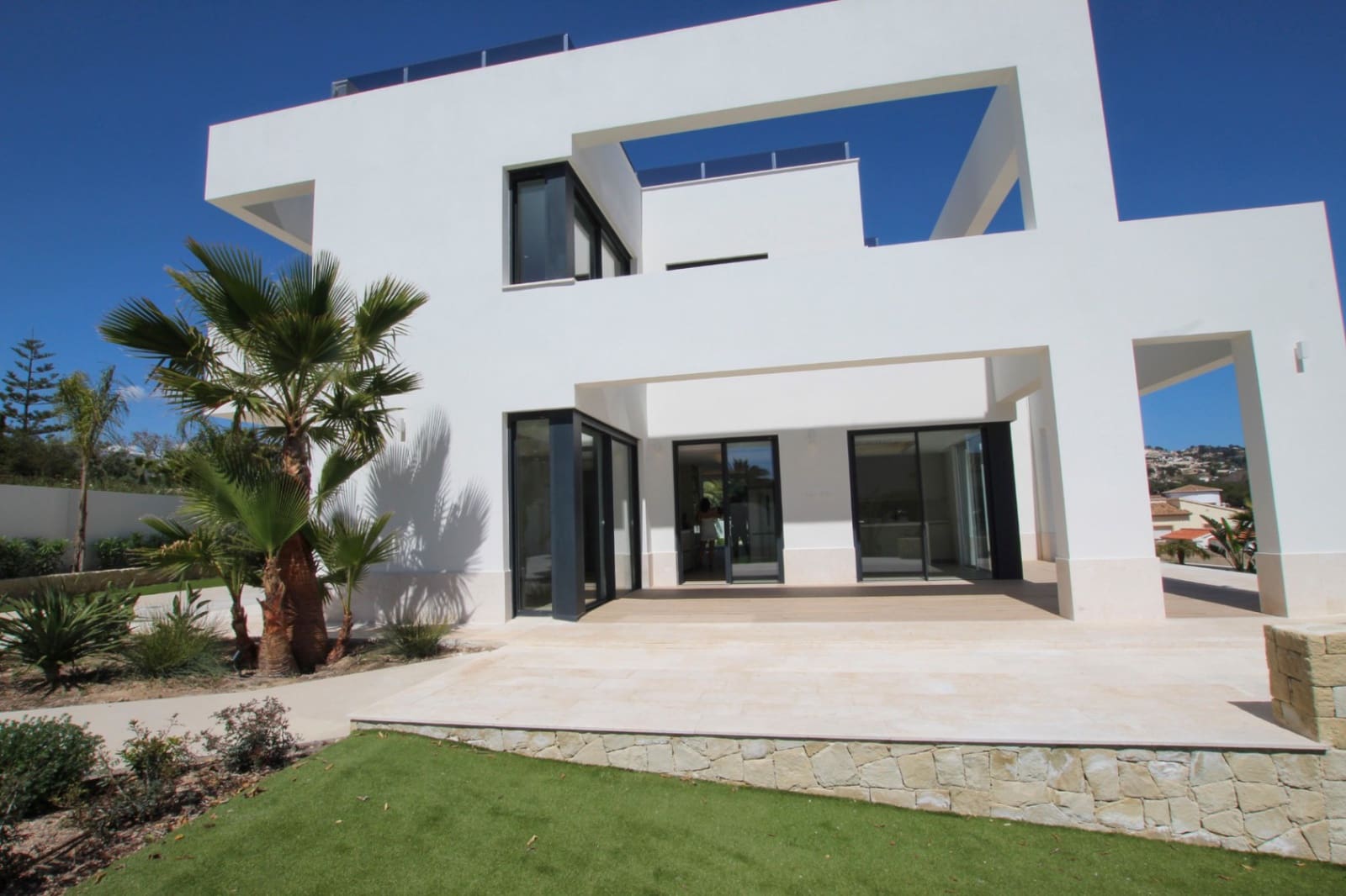 4 soveværelse Villa til salg i Benissa med swimmingpool garage - € 2.260.000 (Ref: 9521951)