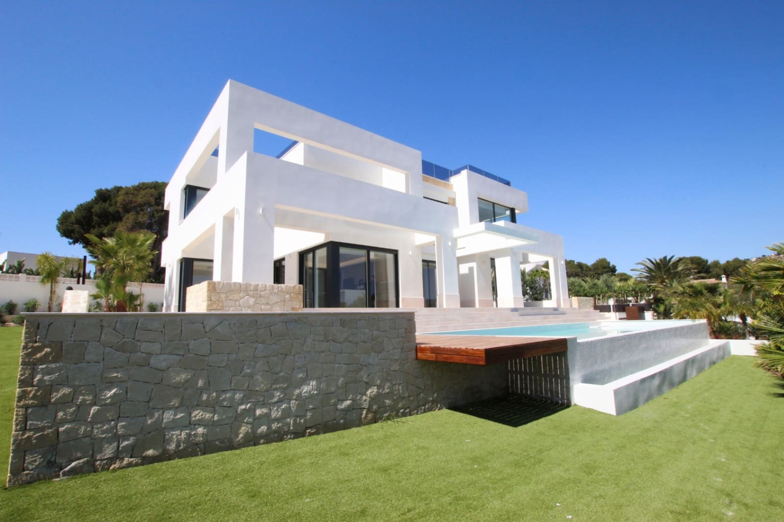 4 soveværelse Villa til salg i Benissa med swimmingpool garage - € 2.260.000 (Ref: 9521951)