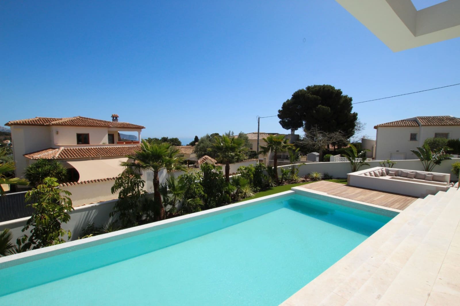 4 soveværelse Villa til salg i Benissa med swimmingpool garage - € 2.260.000 (Ref: 9521951)