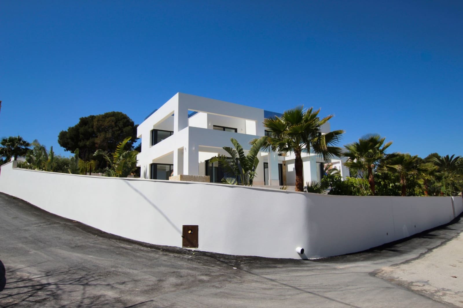 4 soveværelse Villa til salg i Benissa med swimmingpool garage - € 2.260.000 (Ref: 9521951)