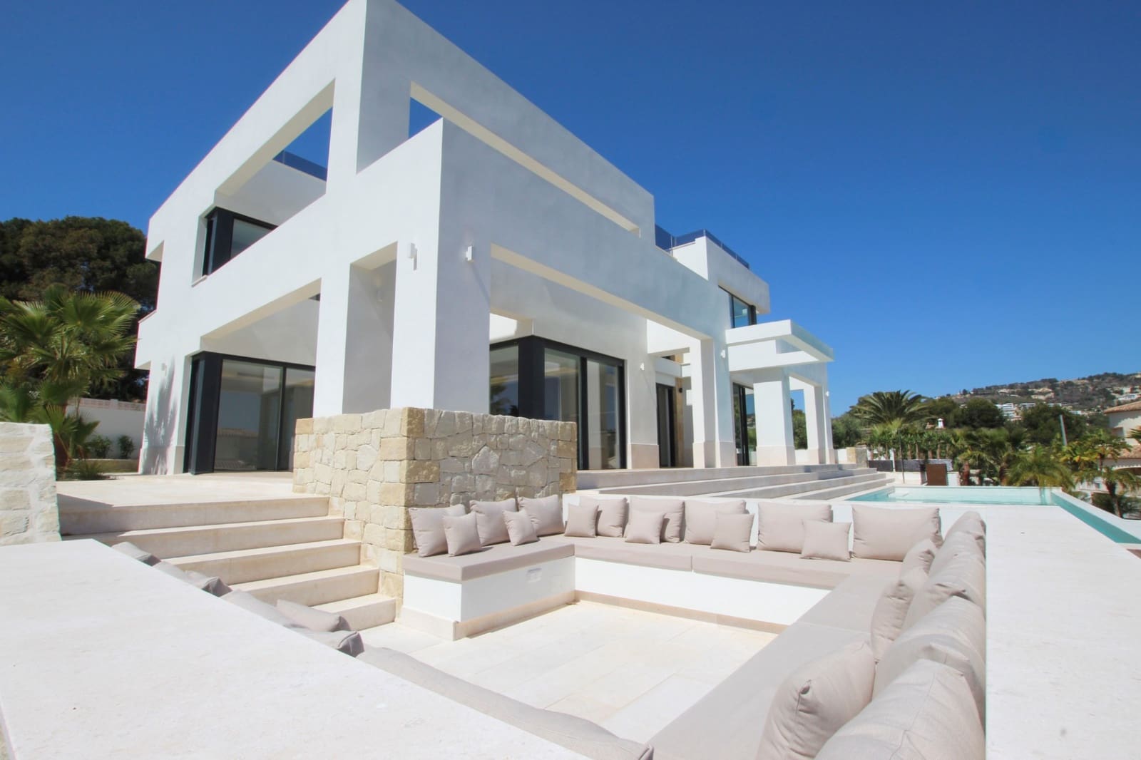 4 soveværelse Villa til salg i Benissa med swimmingpool garage - € 2.260.000 (Ref: 9521951)