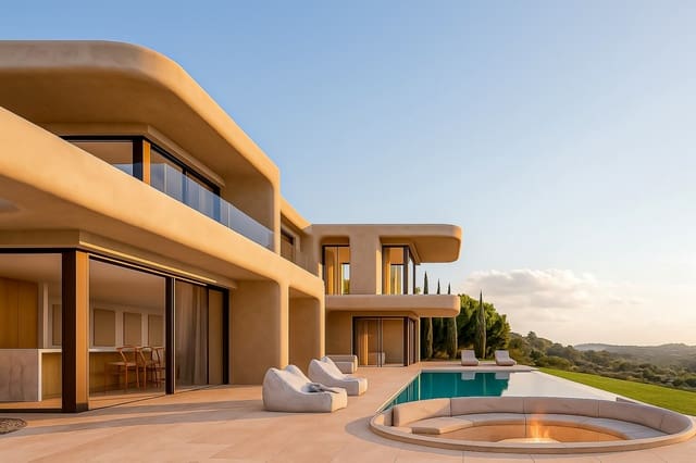 4 chambre Villa/Maison à vendre à Javea / Xàbia avec piscine - 1 550 000 € (Ref: 9525707)