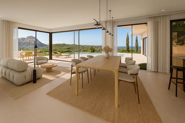 4 chambre Villa/Maison à vendre à Javea / Xàbia avec piscine - 1 550 000 € (Ref: 9525707)