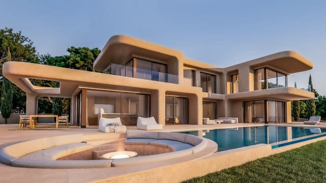 4 chambre Villa/Maison à vendre à Javea / Xàbia avec piscine - 1 550 000 € (Ref: 9525707)