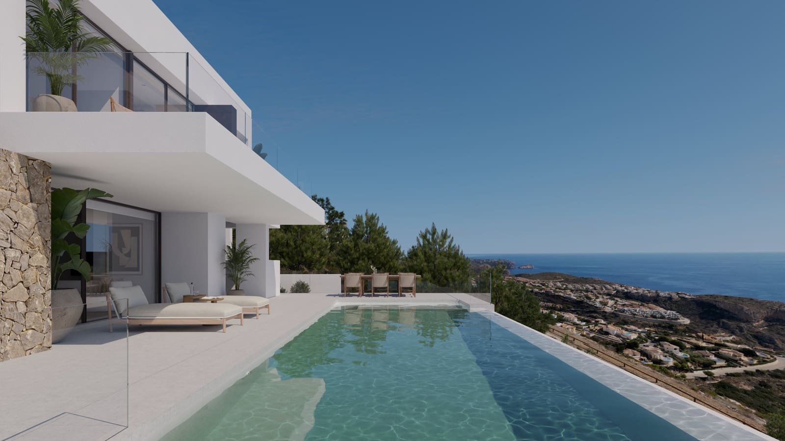 4 bedroom Villa for sale in Benitachell / Benitatxell with pool - € 3,818,000 (Ref: 9528943)