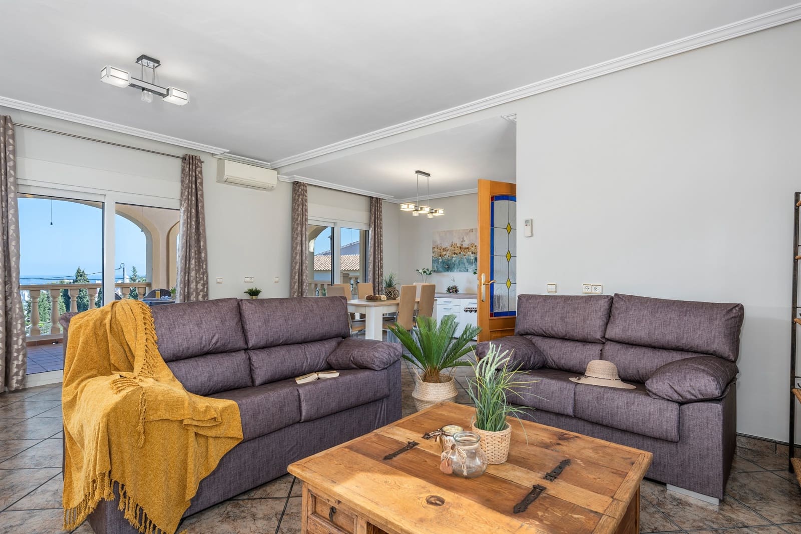 6 soveværelse Villa til salg i Calpe / Calp med swimmingpool - € 1.200.000 (Ref: 9528944)